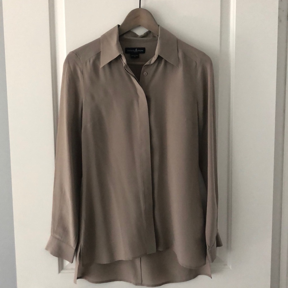 Marciano Silk Blouse 💫 - Picture 1 of 7